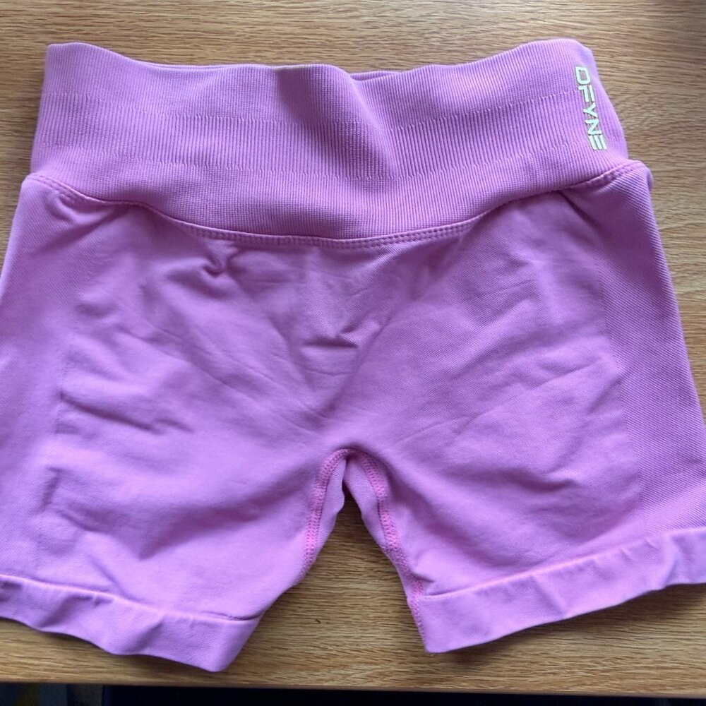 PINK DFYNe Workout Shorts